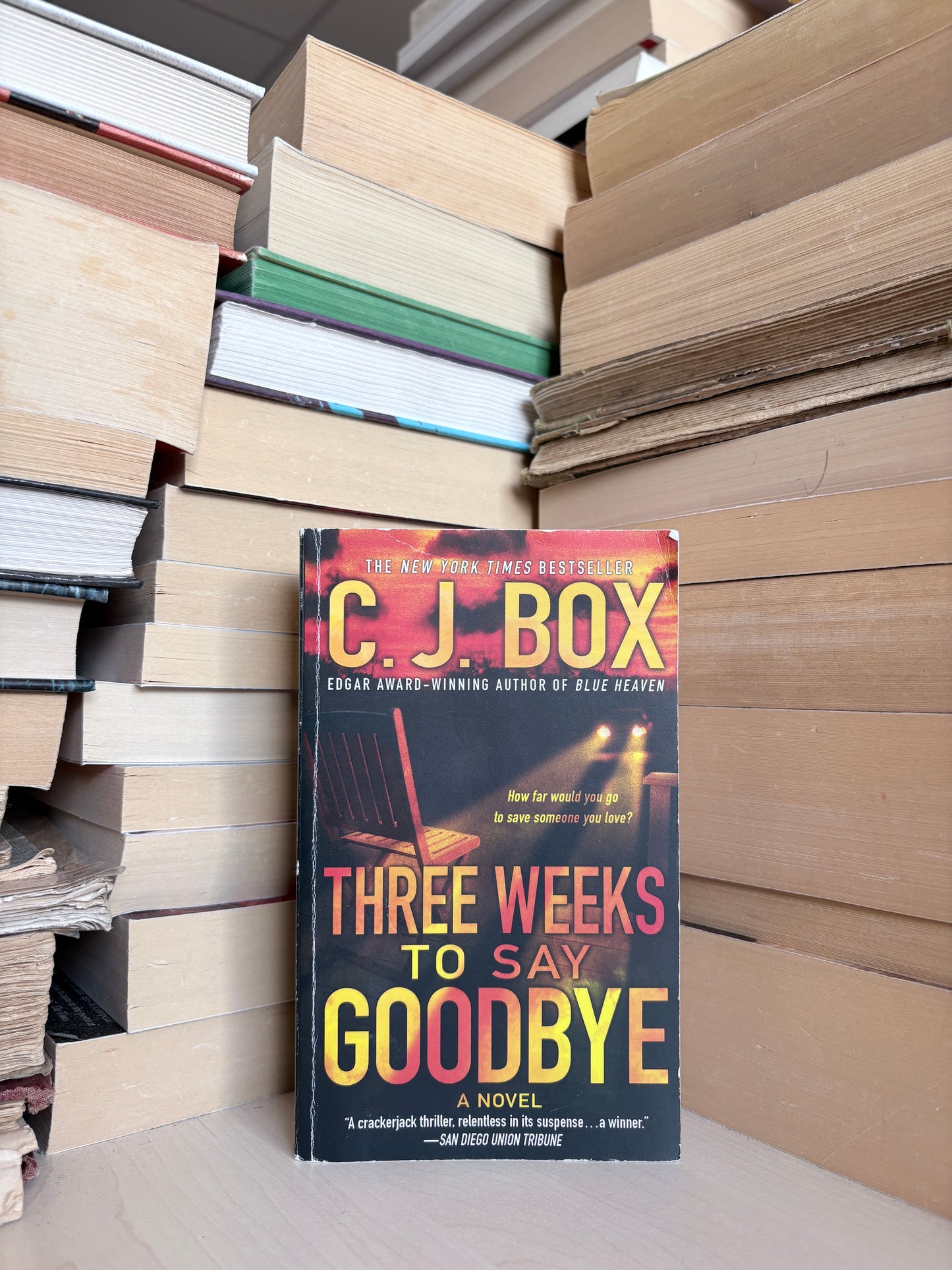 C. J. Box - Three Weeks to Say Goodbye