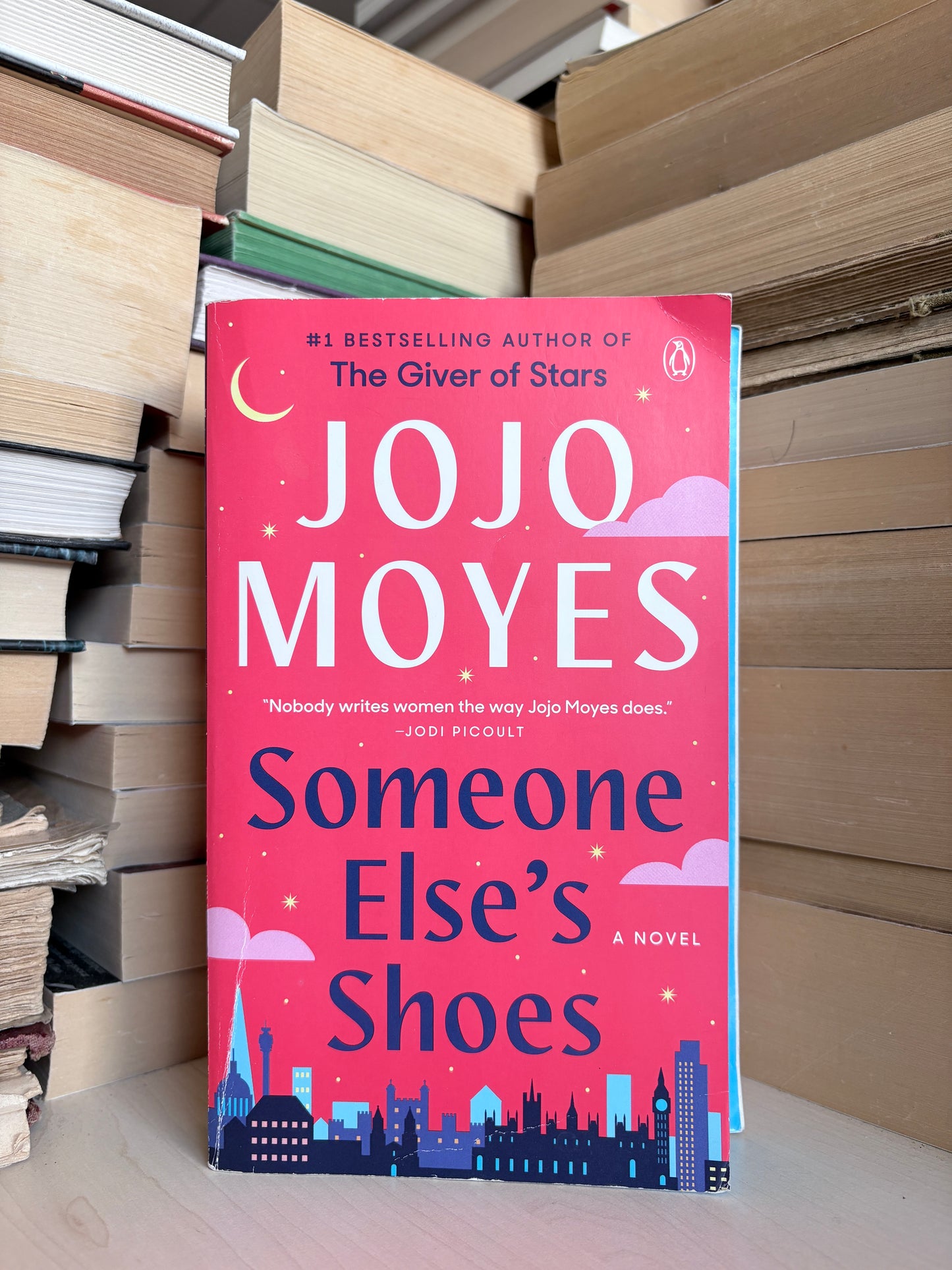 Jojo Moyes - Someone Else's Shoes