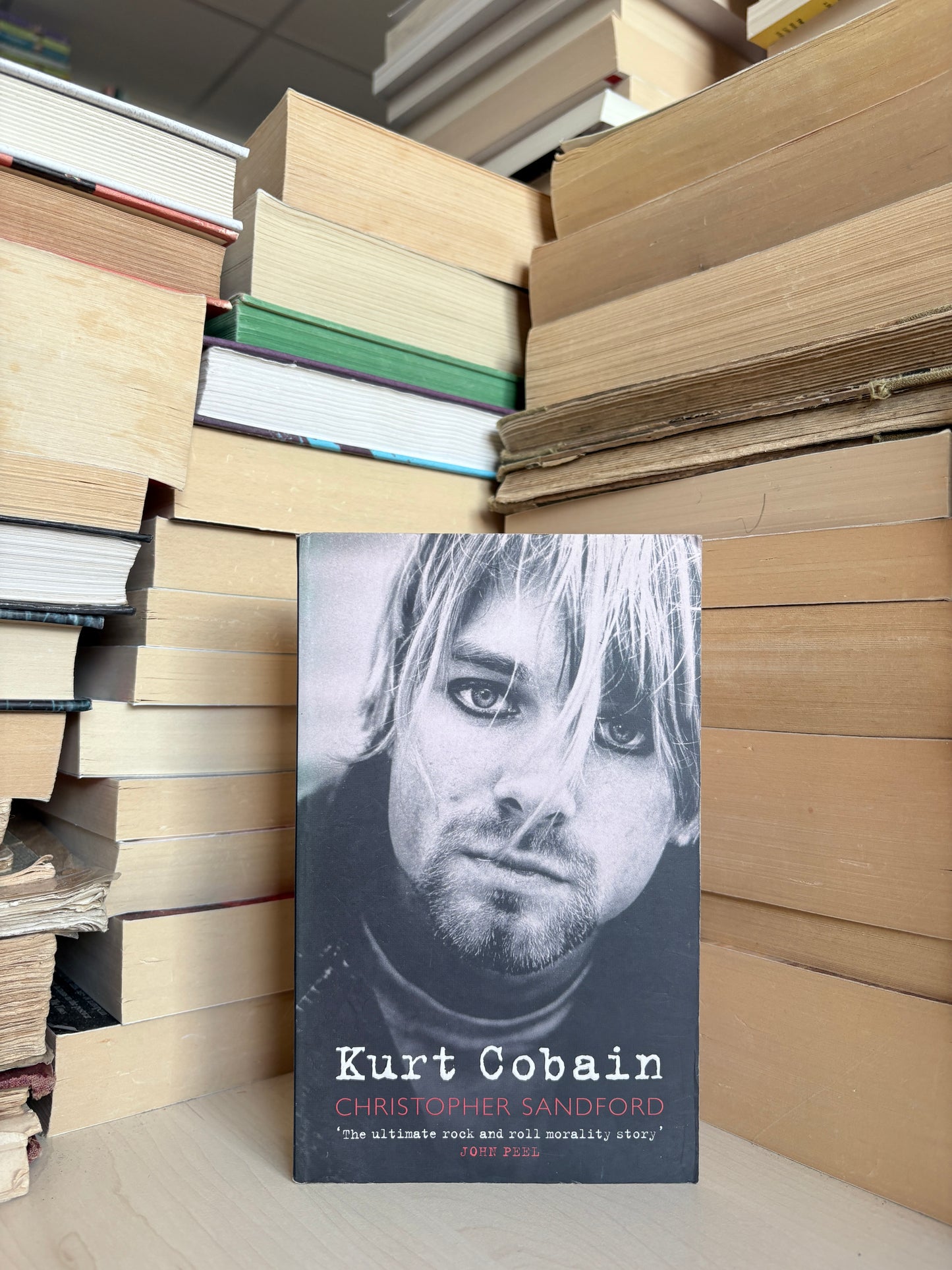 Christopher Sandford - Kurt Cobain