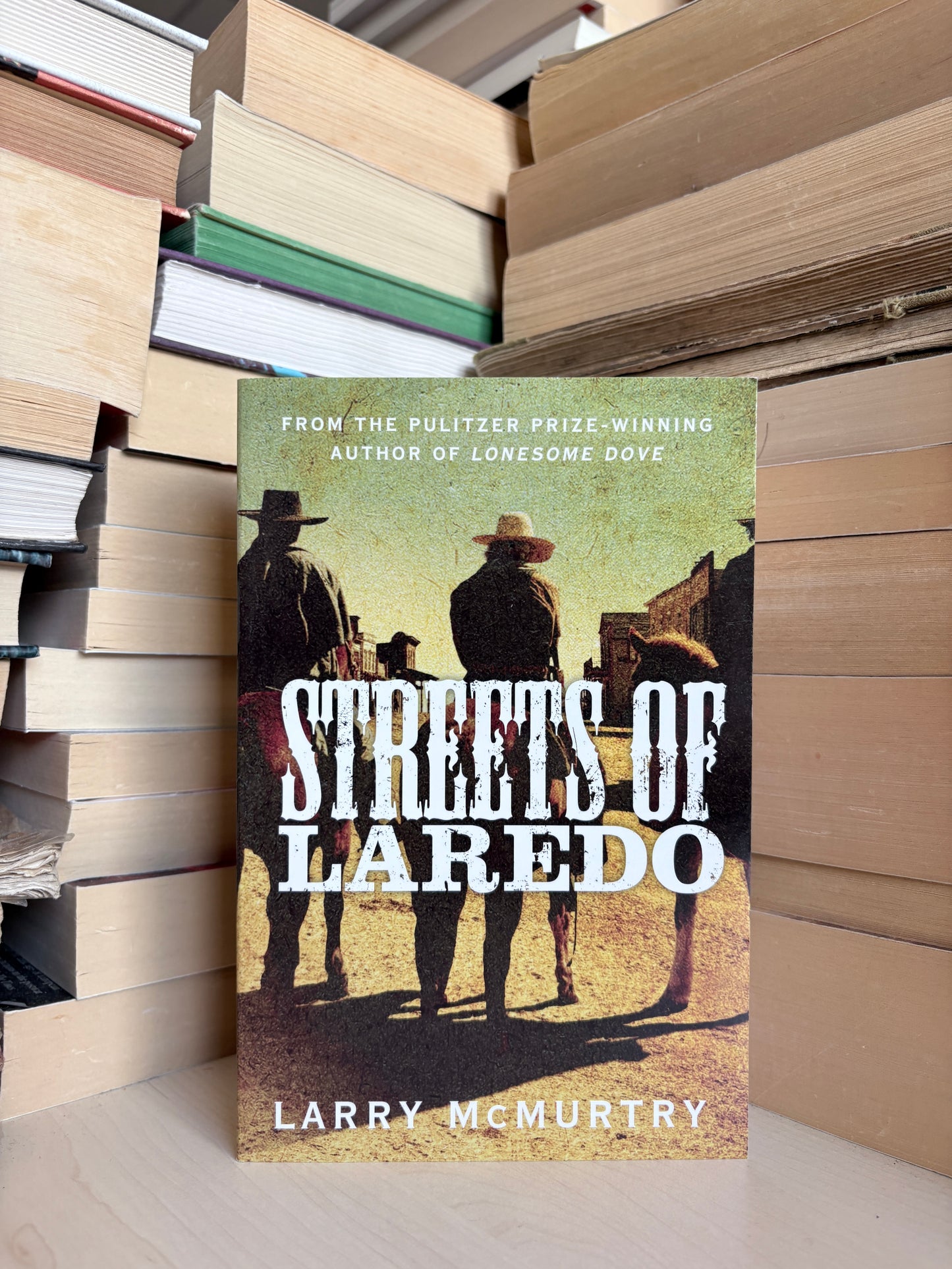 Larry McMurtry - Streets of Laredo (NAUJA)