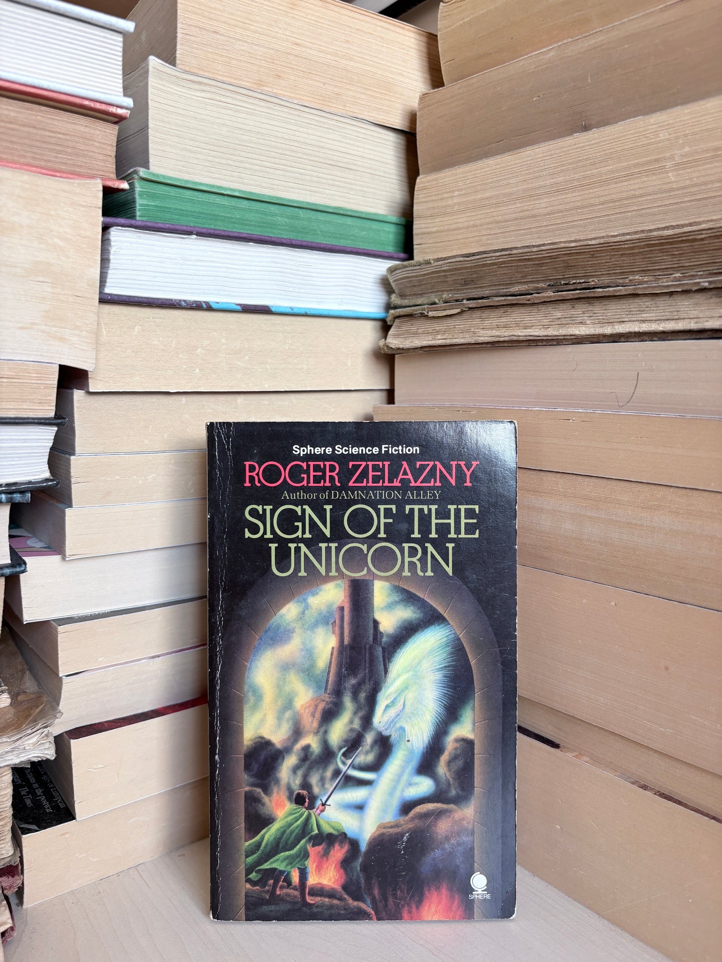 Roger Zelazny - Sign of the Unicorn