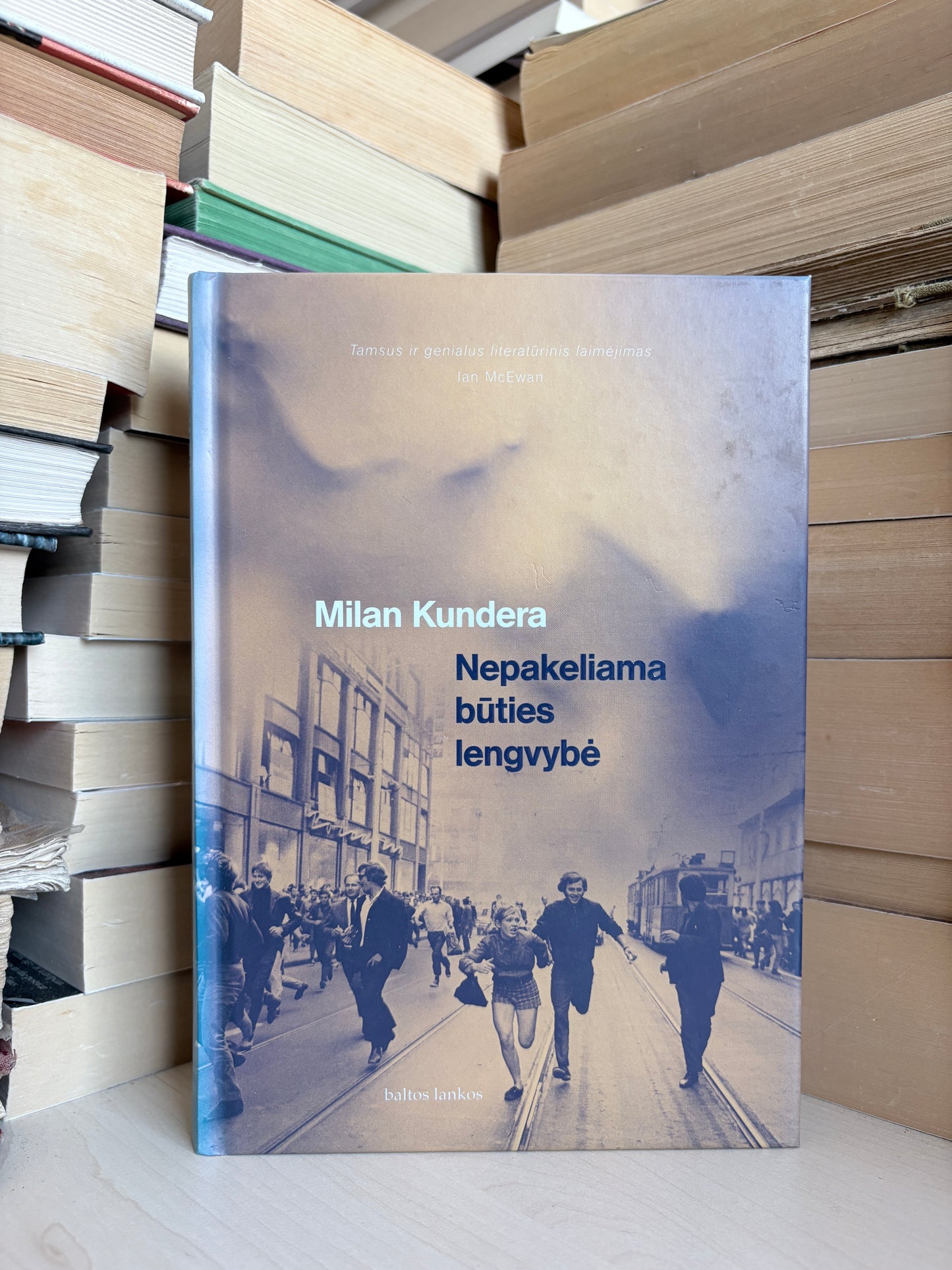 Milan Kundera - ,,Nepakeliama būties lengvybė"