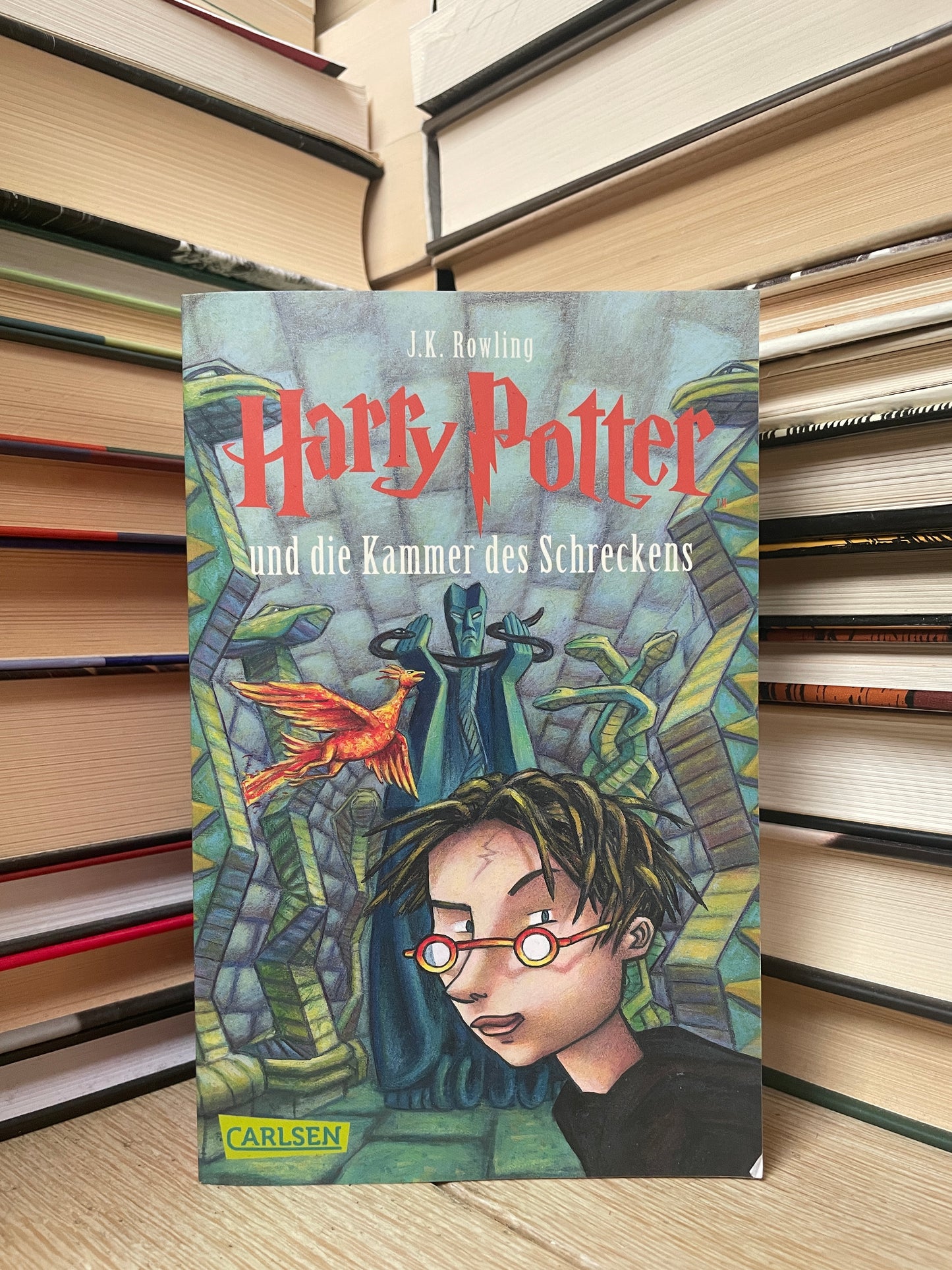 J. K. Rowling - Harry Potter und die Kammer des Schreckens (vokiečių)