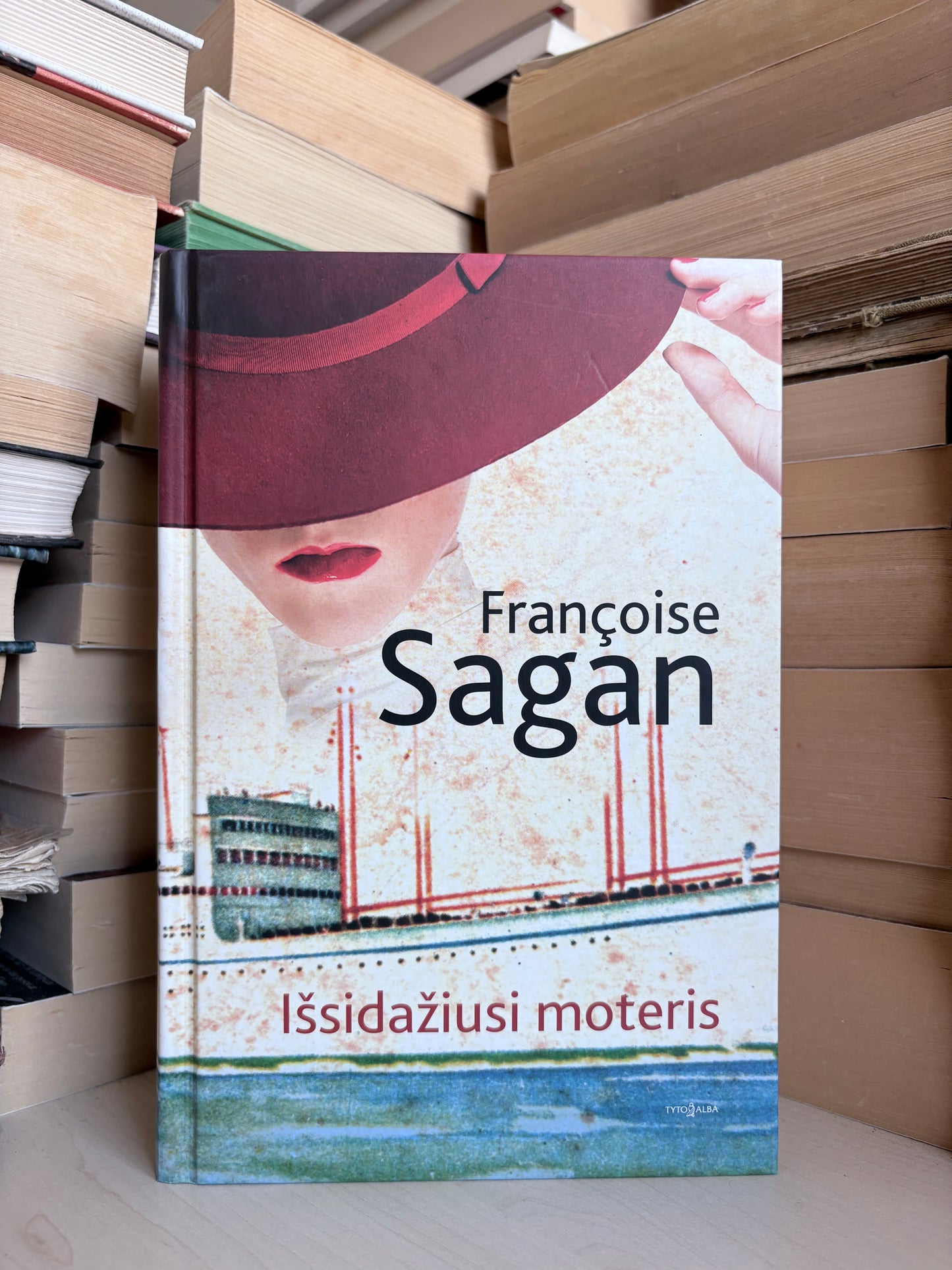 Francoise Sagan - ,,Išsidažiusi moteris"