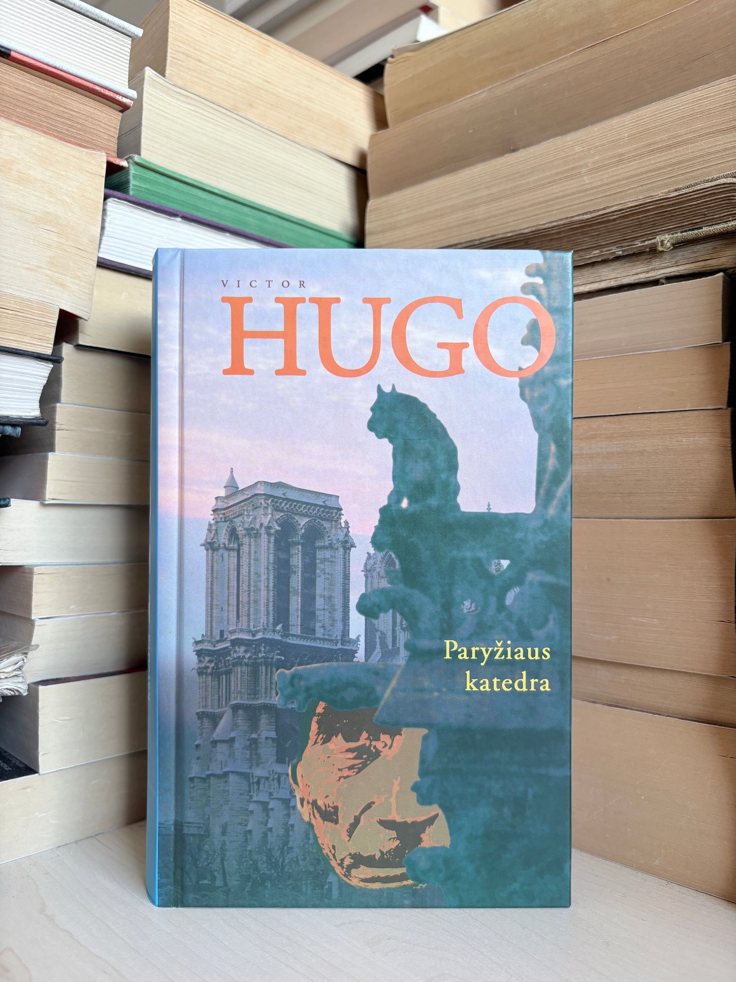 Victor Hugo - ,,Paryžiaus katedra"