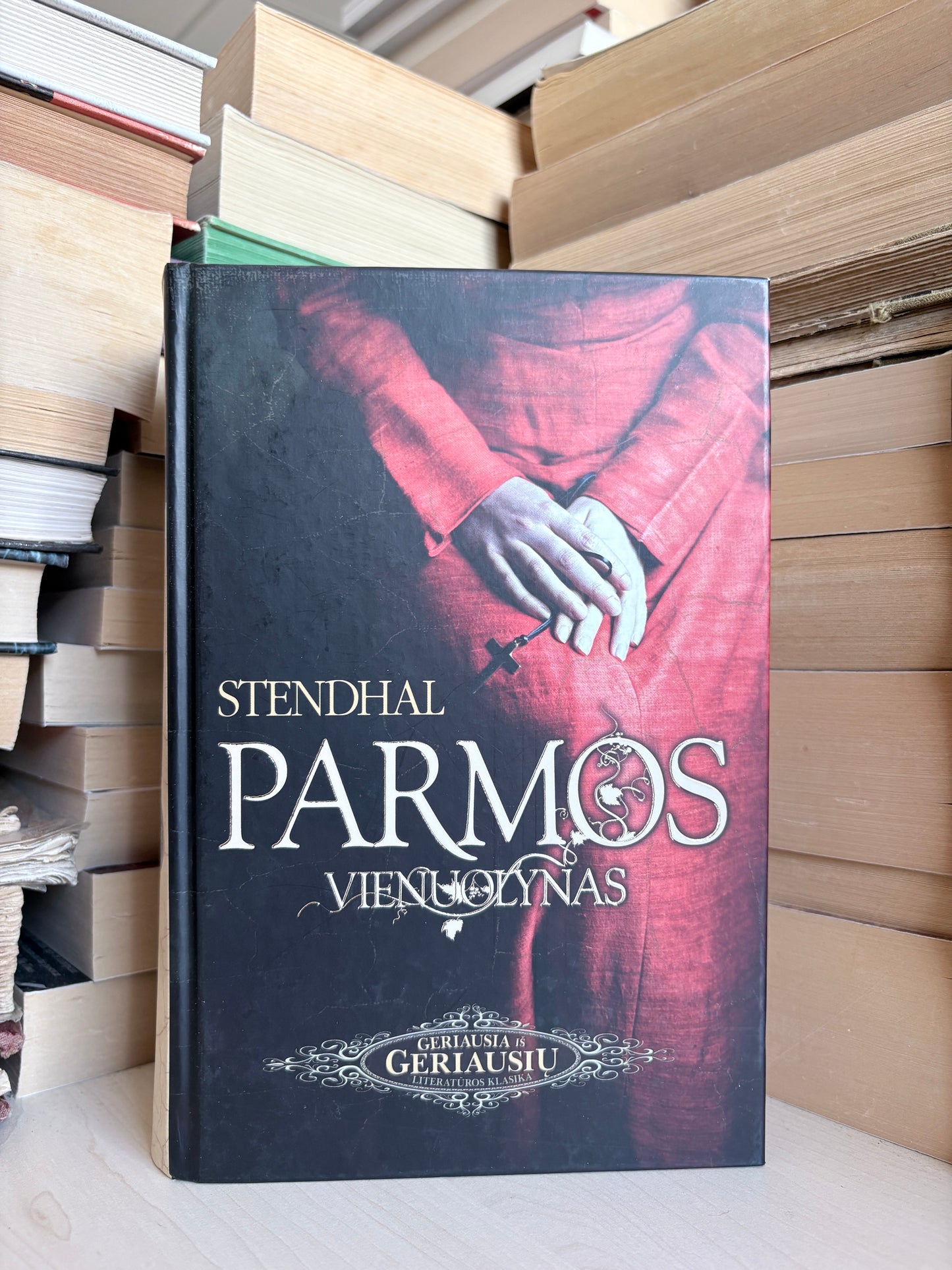 Stendhal - ,,Parmos vienuolynas"