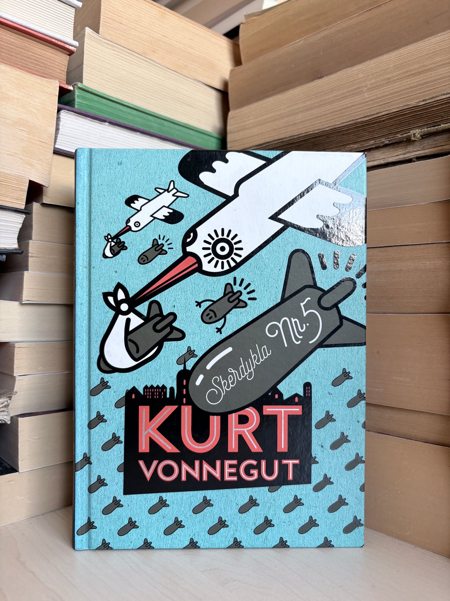 Kurt Vonnegut - ,,Skerdykla Nr. 5"