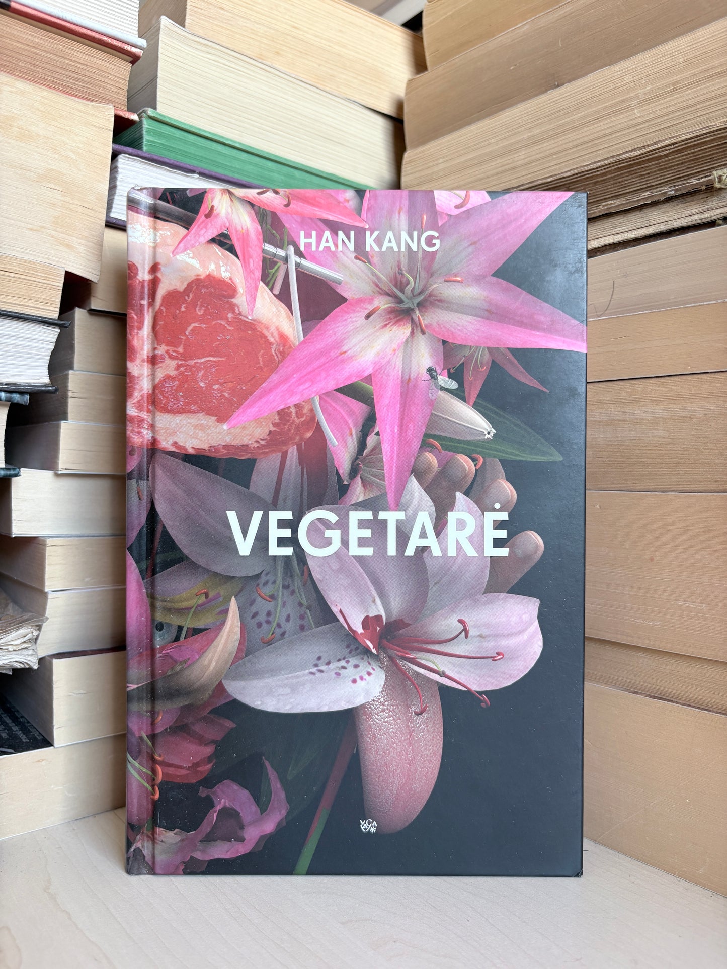Han Kang - ,,Vegetarė"