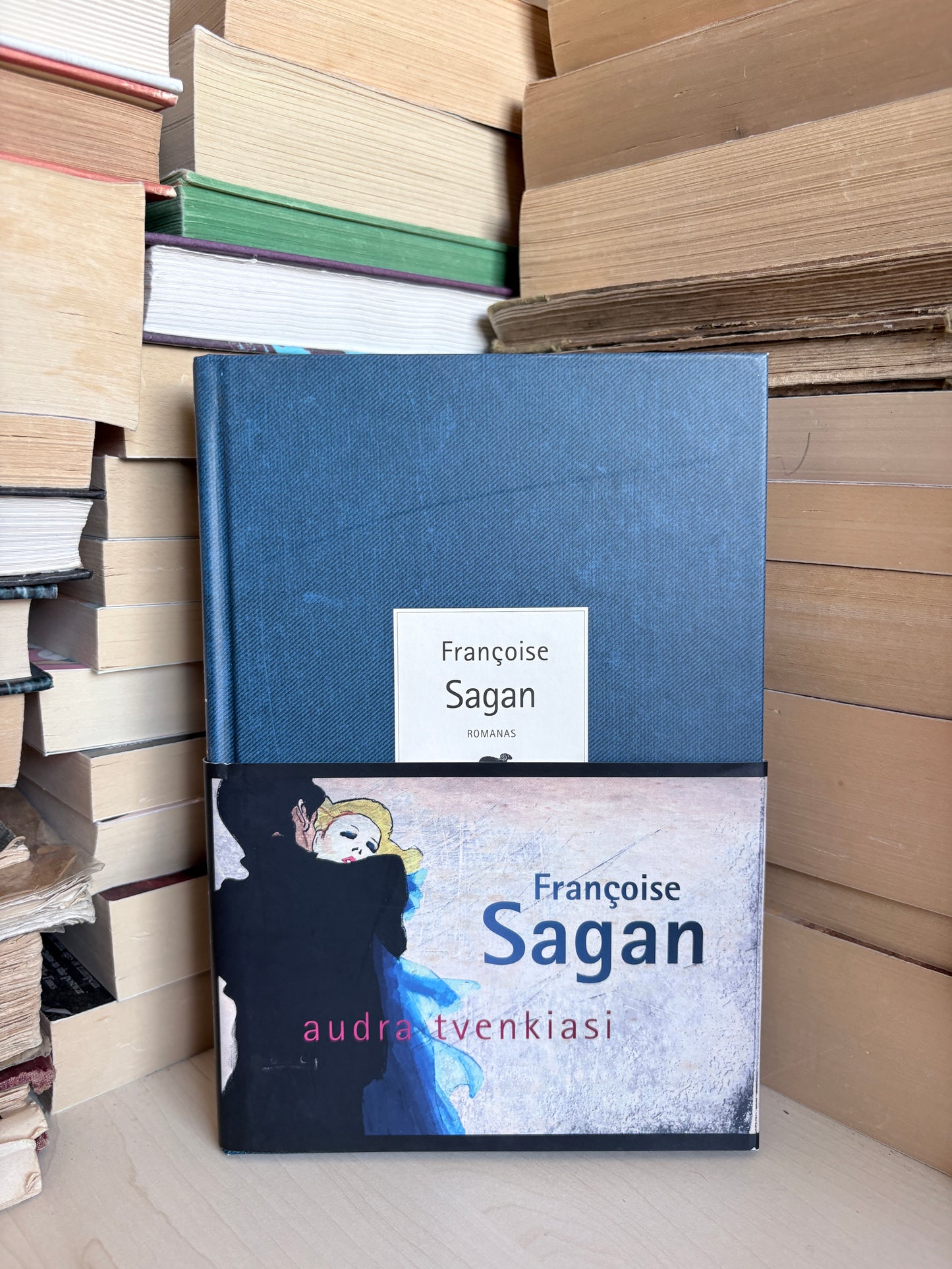 Francoise Sagan - ,,Audra tvenkiasi"