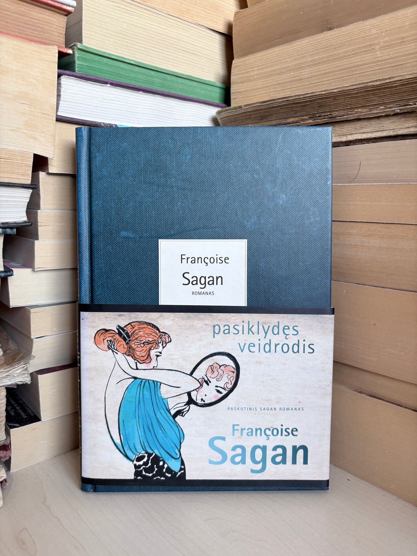 Francoise Sagan - ,,Pasiklydęs veidrodis"