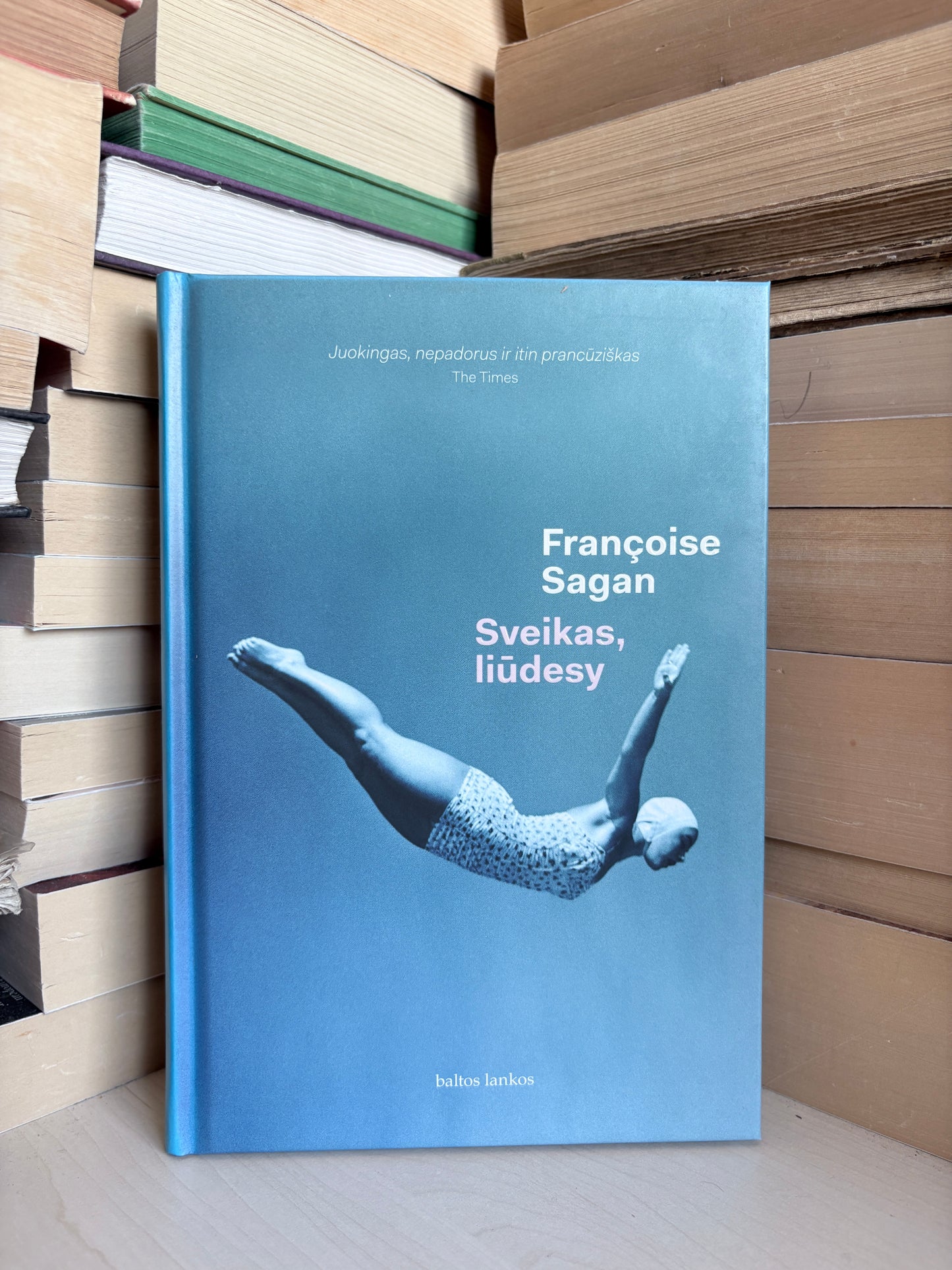 Francoise Sagan - ,,Sveikas, liūdesy"