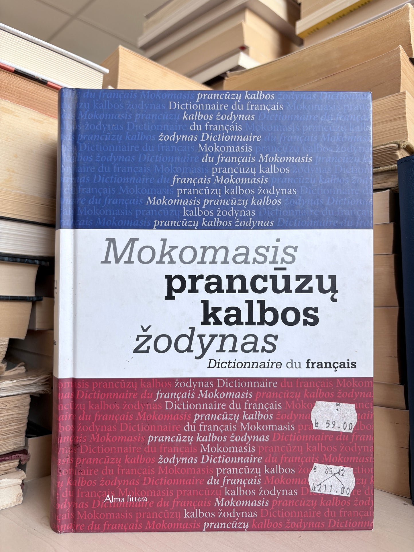 ,,Mokomasis prancūzų kalbos žodynas"
