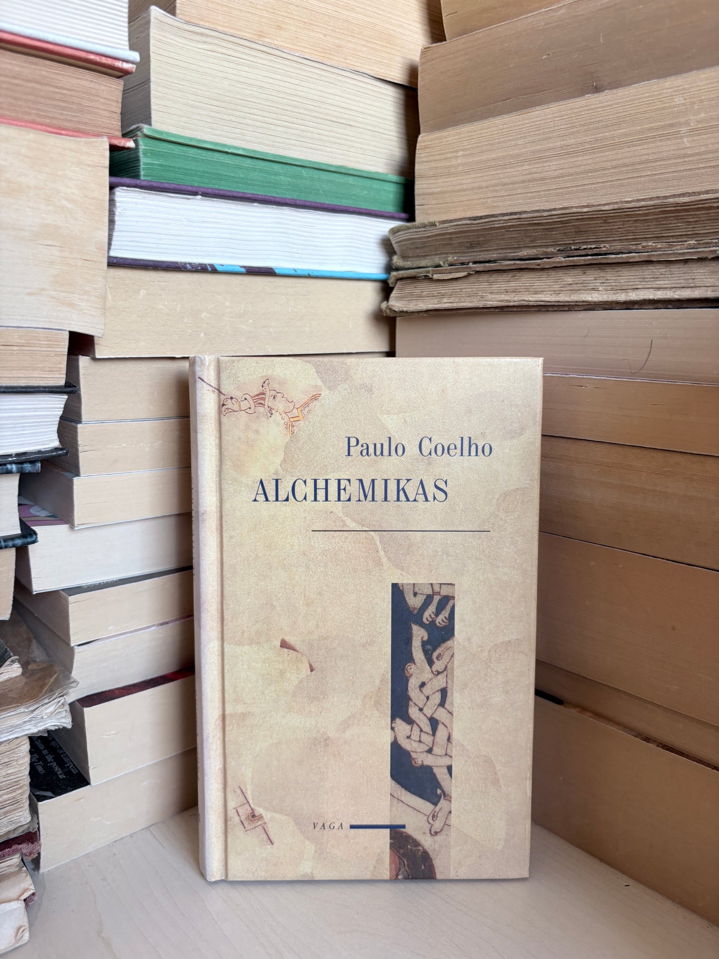 Paulo Coelho - ,,Alchemikas"