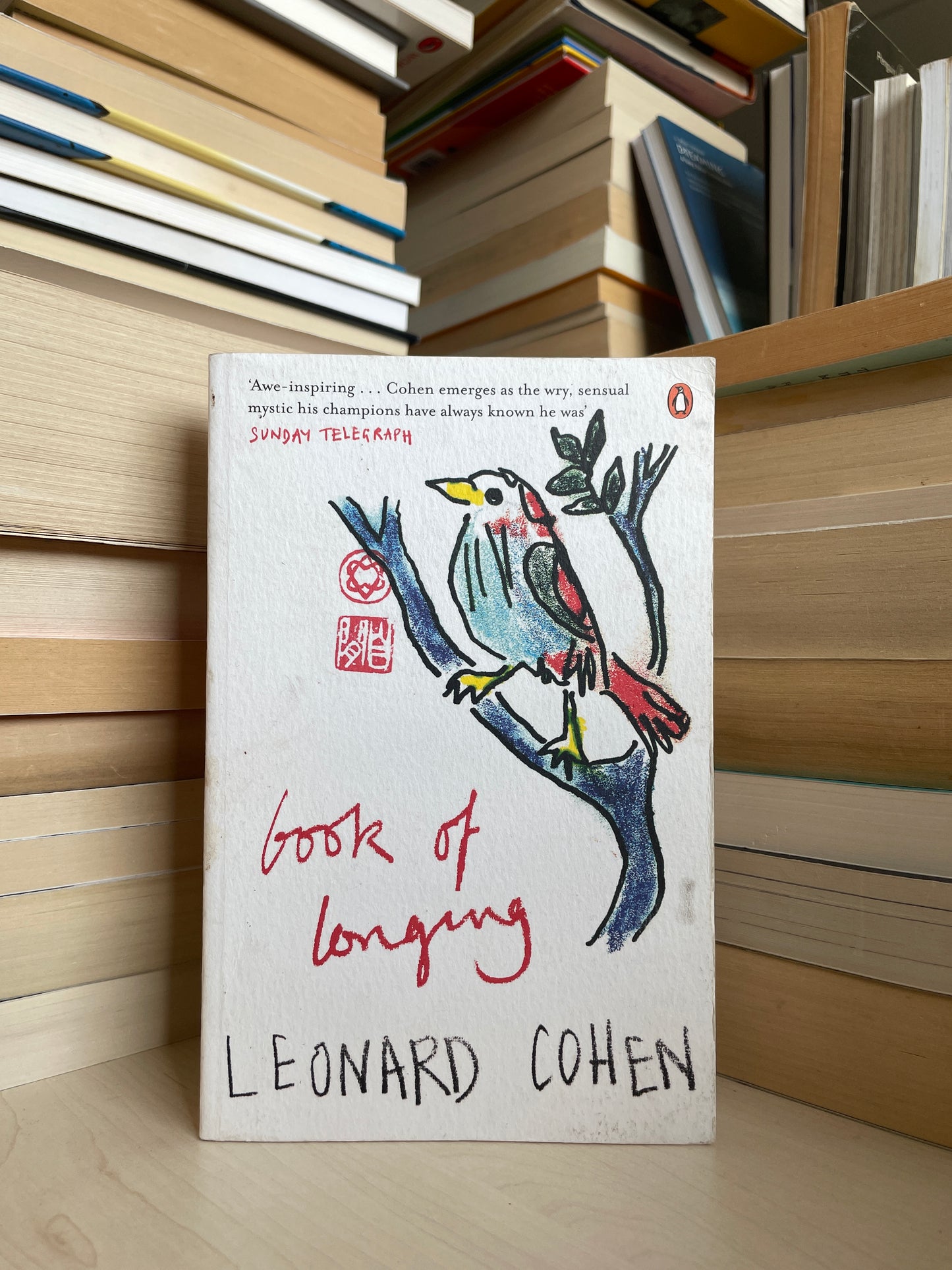 Leonard Cohen - Book of Longing