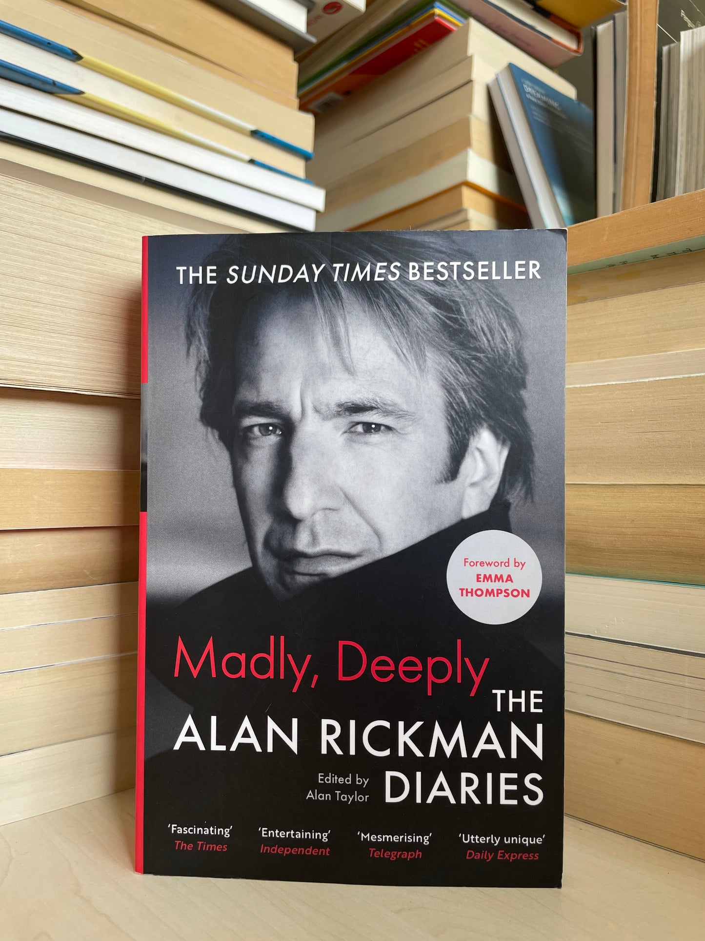 Alan Taylor - Madly, Deeply: The Alan Rickman Diaries