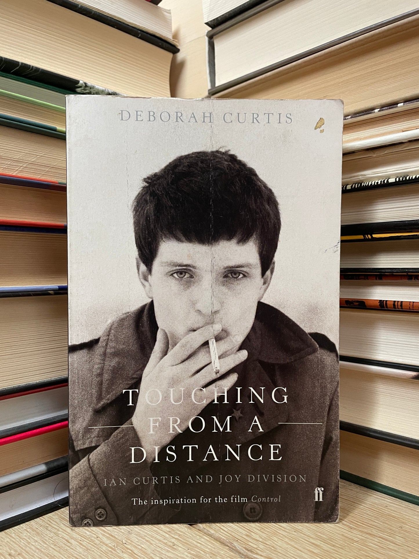 Deborah Curtis - Touching From a Distance