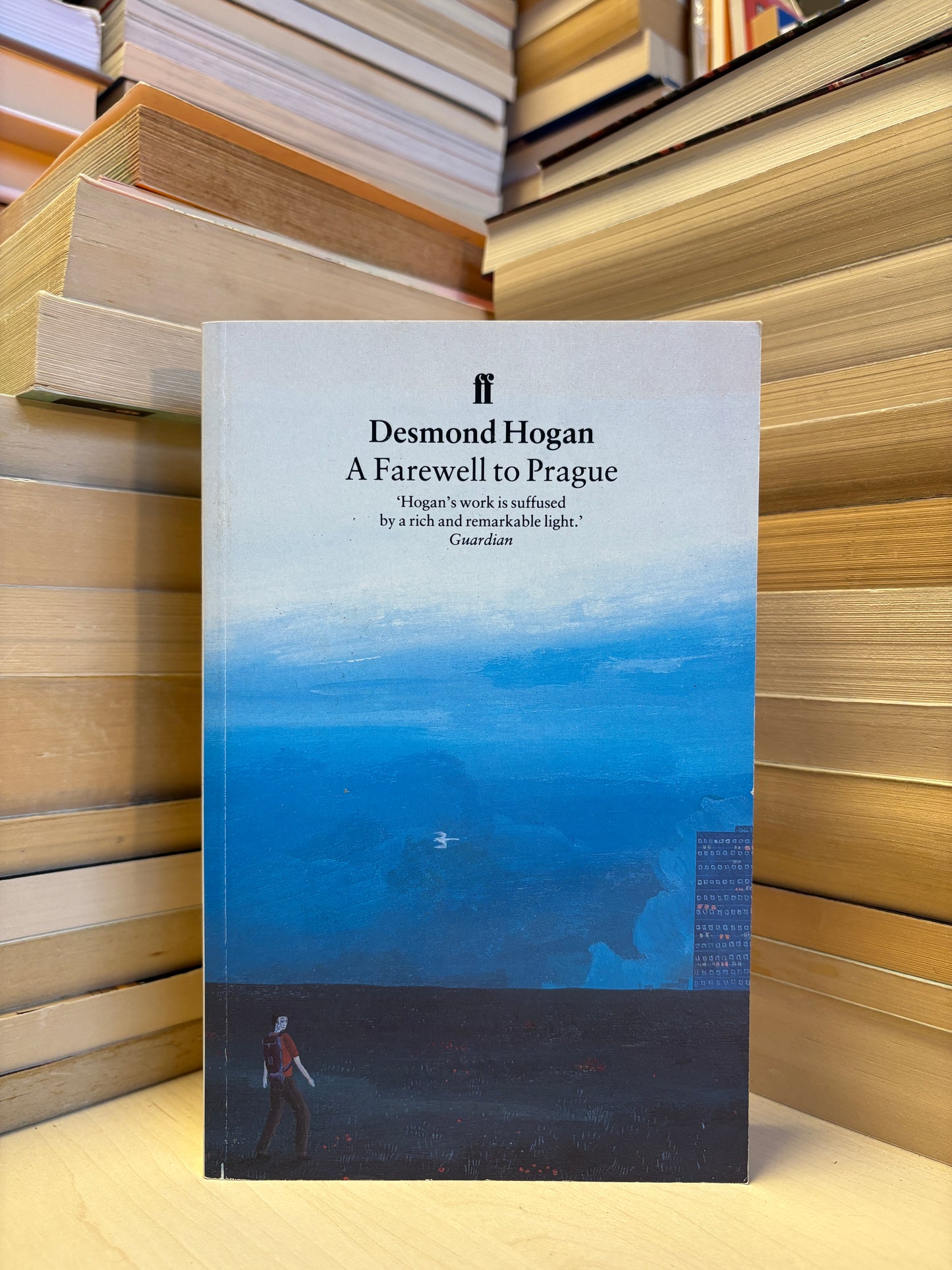 Desmond Hogan - A Farewell to Prague