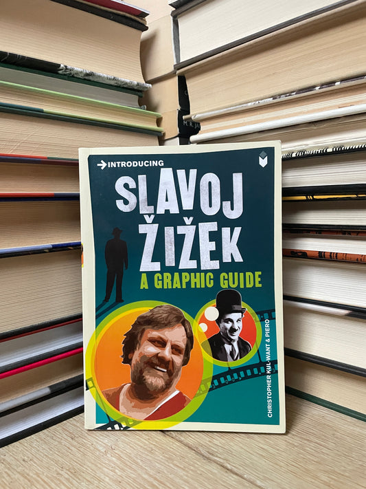 Christopher Kul-Want, Piero - Introducing Slavoj Žižek (NAUJA)