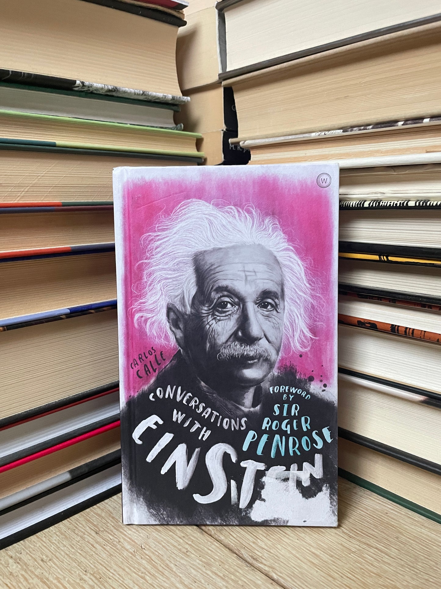 Carlos Calle - Conversations With Einstein