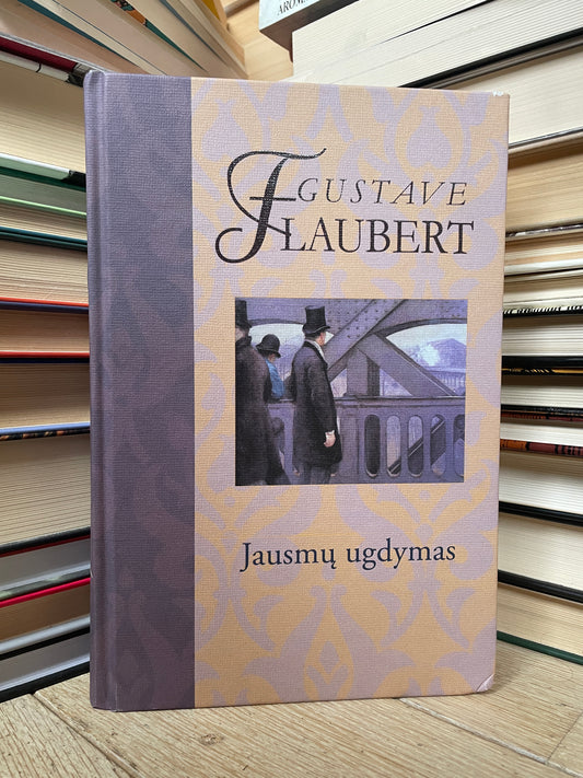Gustave Flaubert - ,,Jausmų ugdymas"