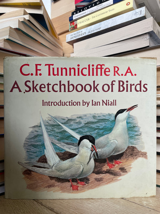 C. F. Tunnicliffe R. A. - A Sketchbook of Birds