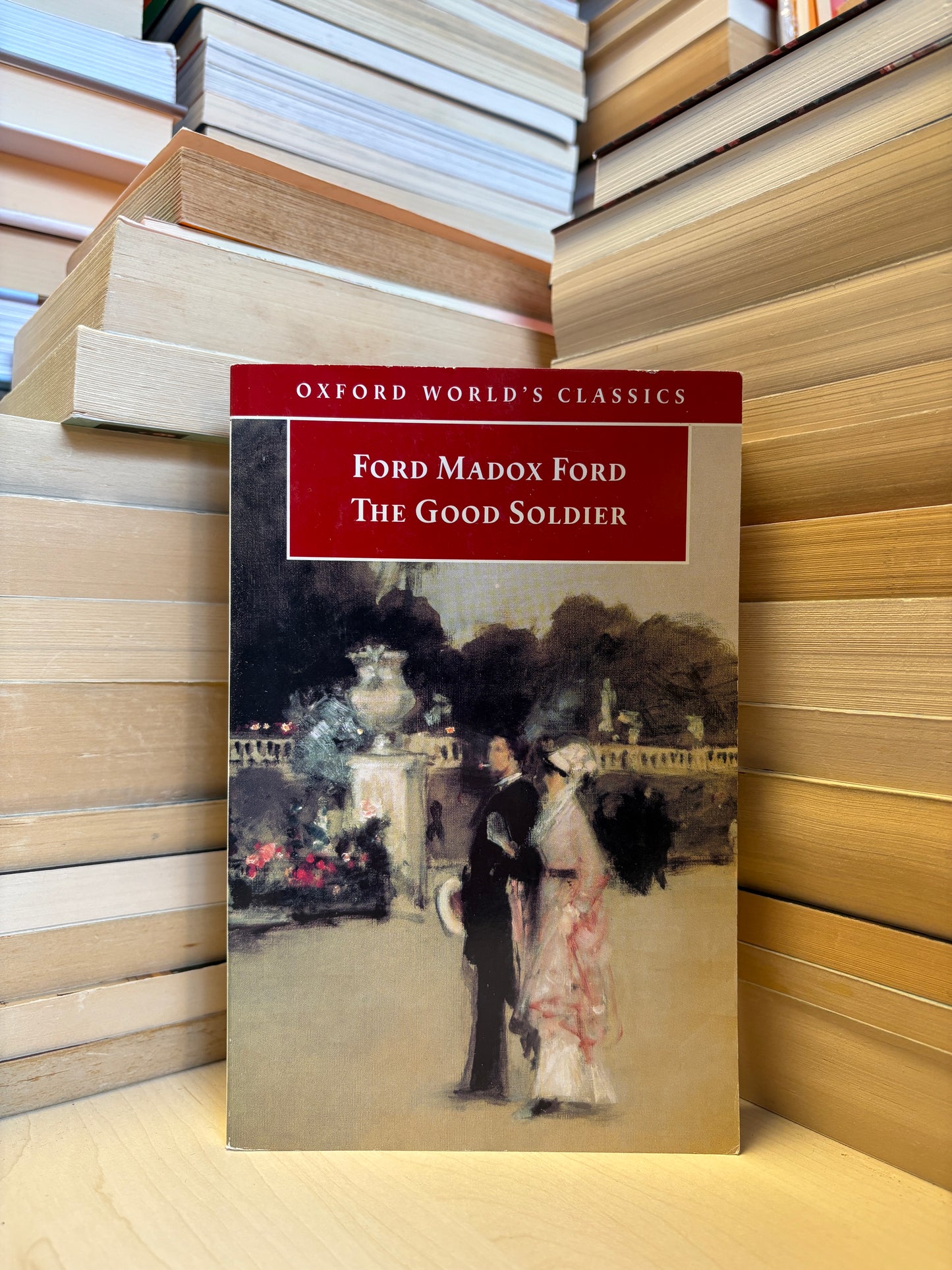 Ford Madox Ford - The Good Soldier