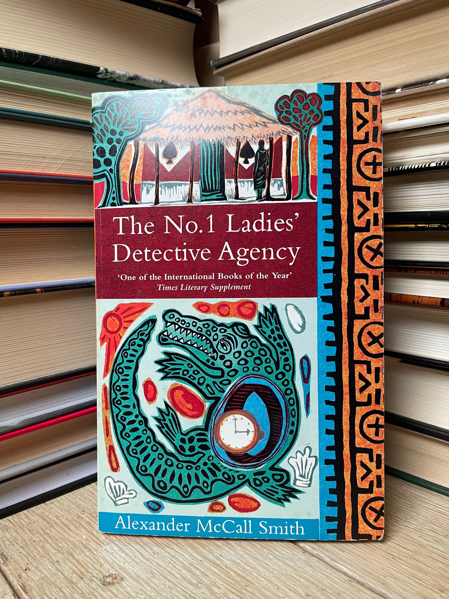 Alexander McCall Smith - The No. 1 Ladies' Detective Agency