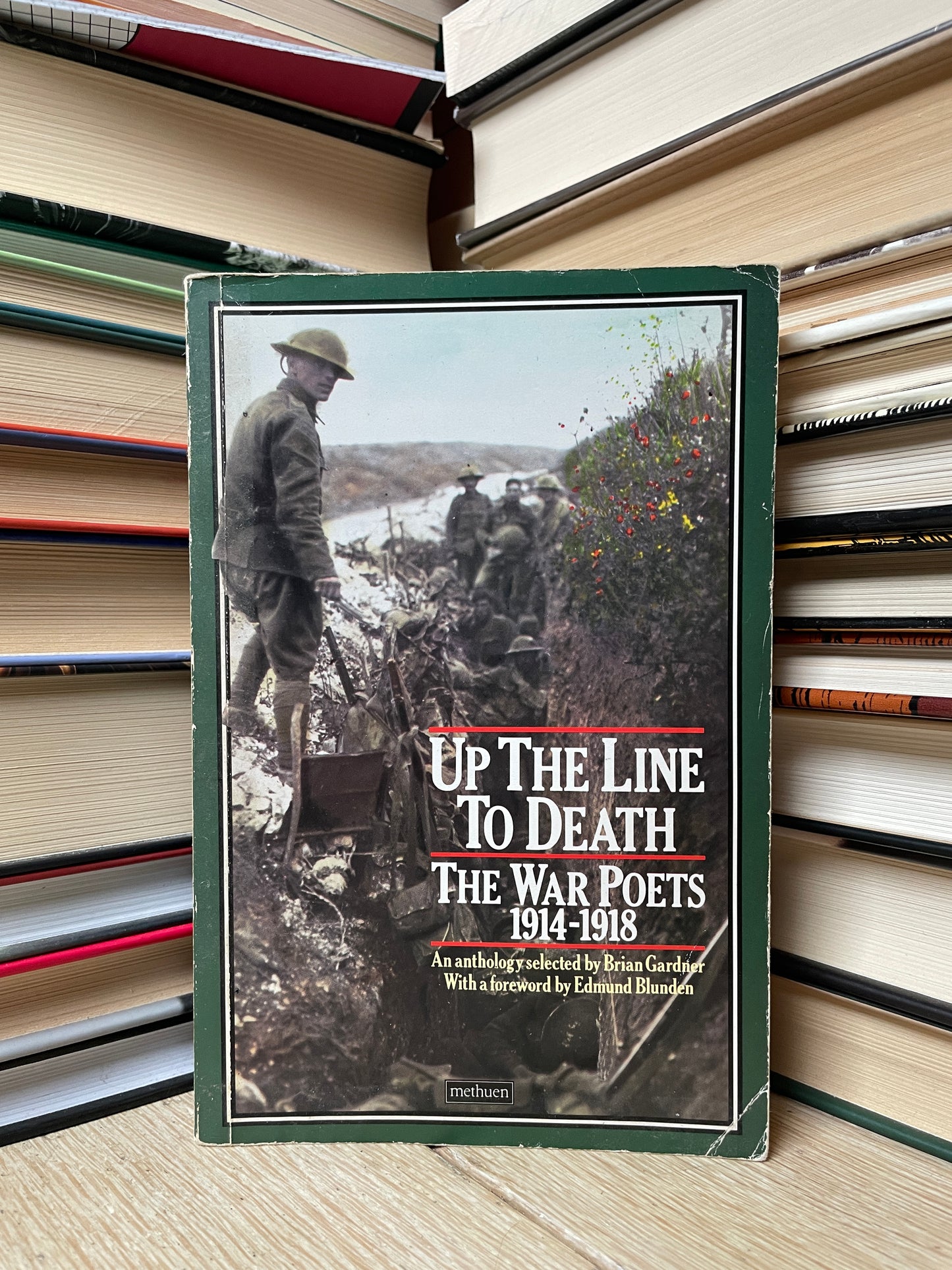The War Poets - Up the Line to Death