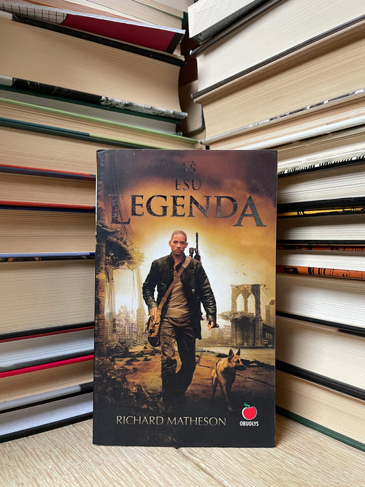 Richard Matheson - ,,Aš esu legenda"
