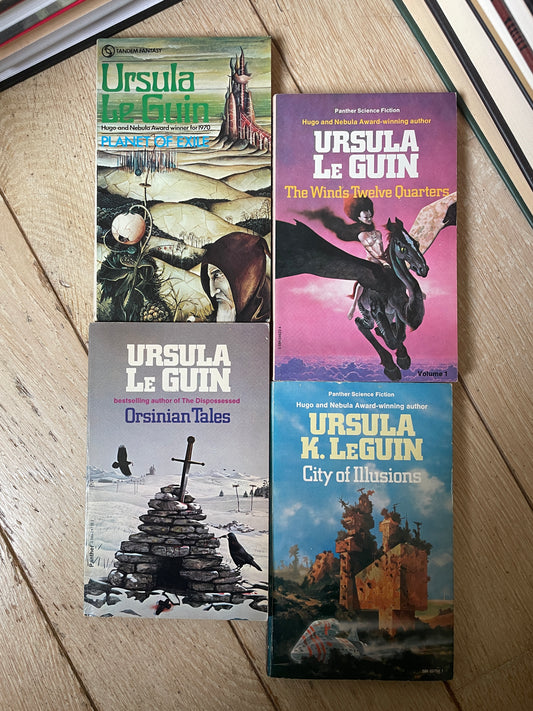 Ursula Le Guin knygų rinkinys
