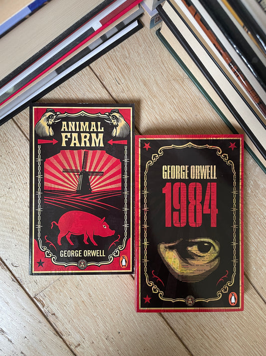 George Orwell knygų rinkinys