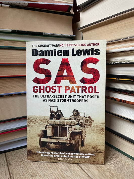 Damien Lewis - SAS: Ghost Patrol