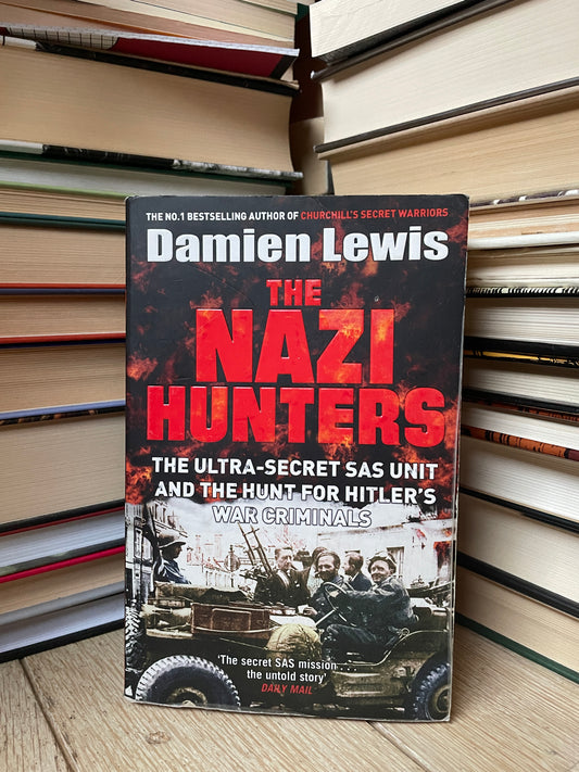 Damien Lewis - The Nazi Hunters