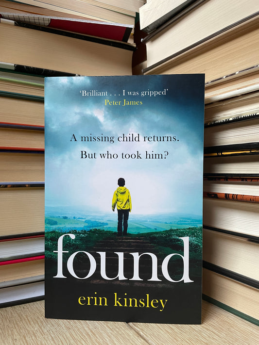 Erin Kinsley - Found (NAUJA)