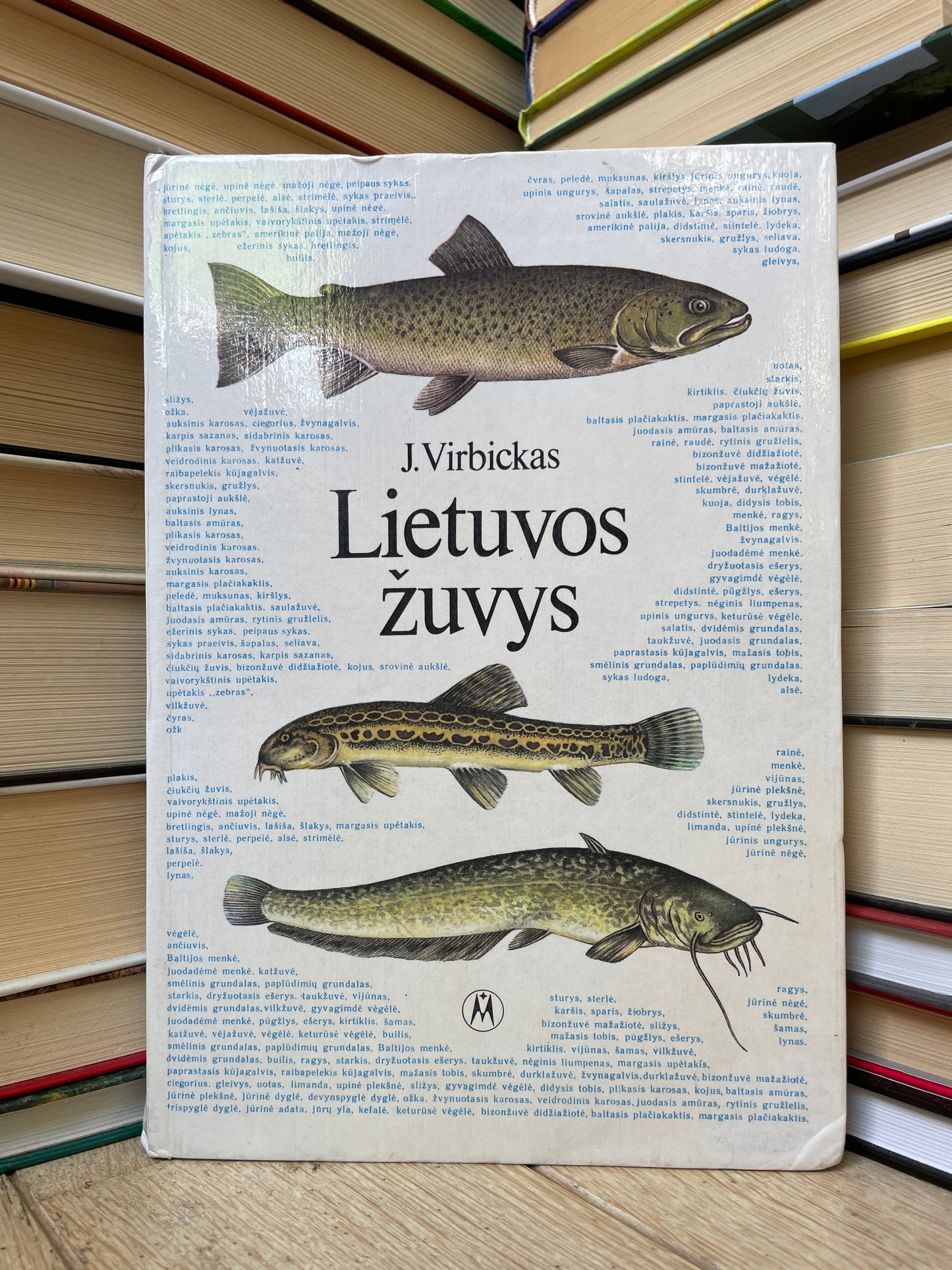 J. Virbickas - ,,Lietuvos žuvys"