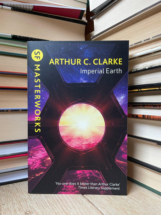 Arthur C. Clarke - Imperial Earth (NAUJA)