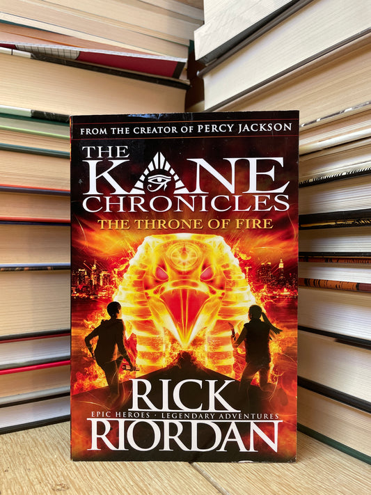 Rick Riordan - The Kane Chronicles: The Throne of Fire