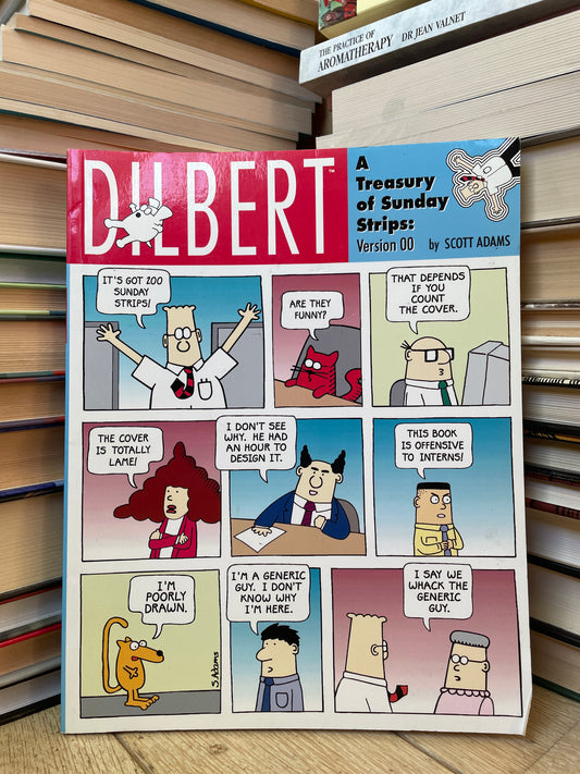 Scott Adams - Dilbert: A Treasury of Sunday Strips