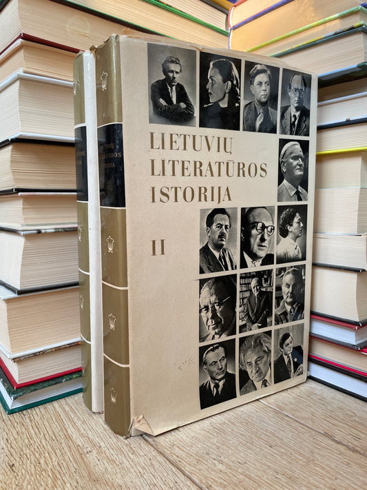 ,,Lietuvių literatūros istorija I ir II"