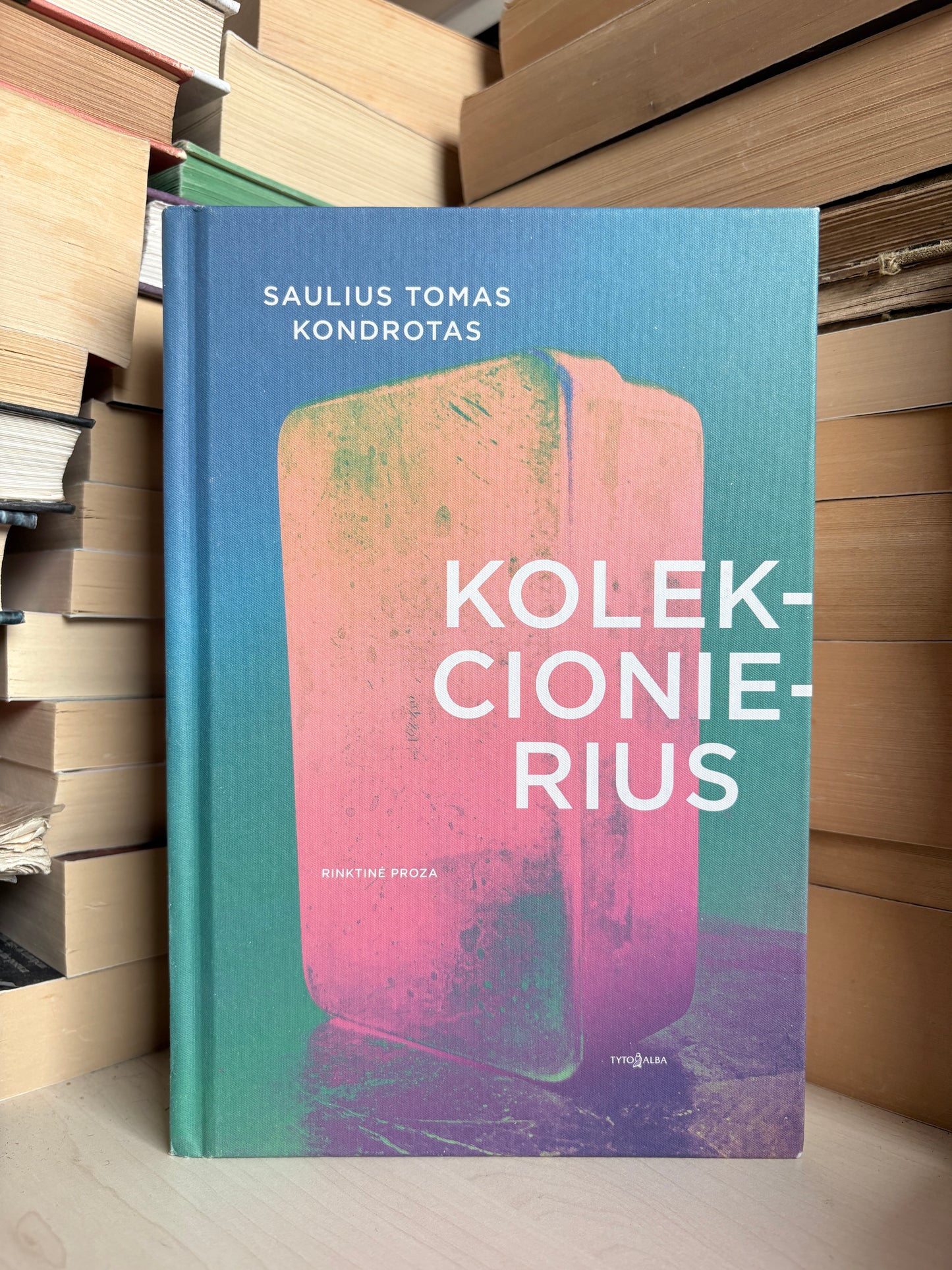 Saulius Tomas Kondrotas - ,,Kolekcionierius"