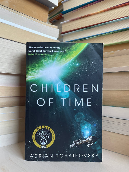 Adrian Tchaikovsky - Children of Time