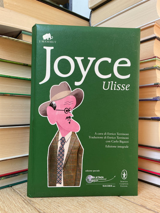 James Joyce - Ulisse (italų)