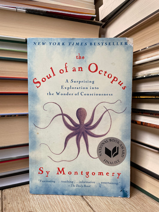 Sy Montgomery - The Soul of and Octopus