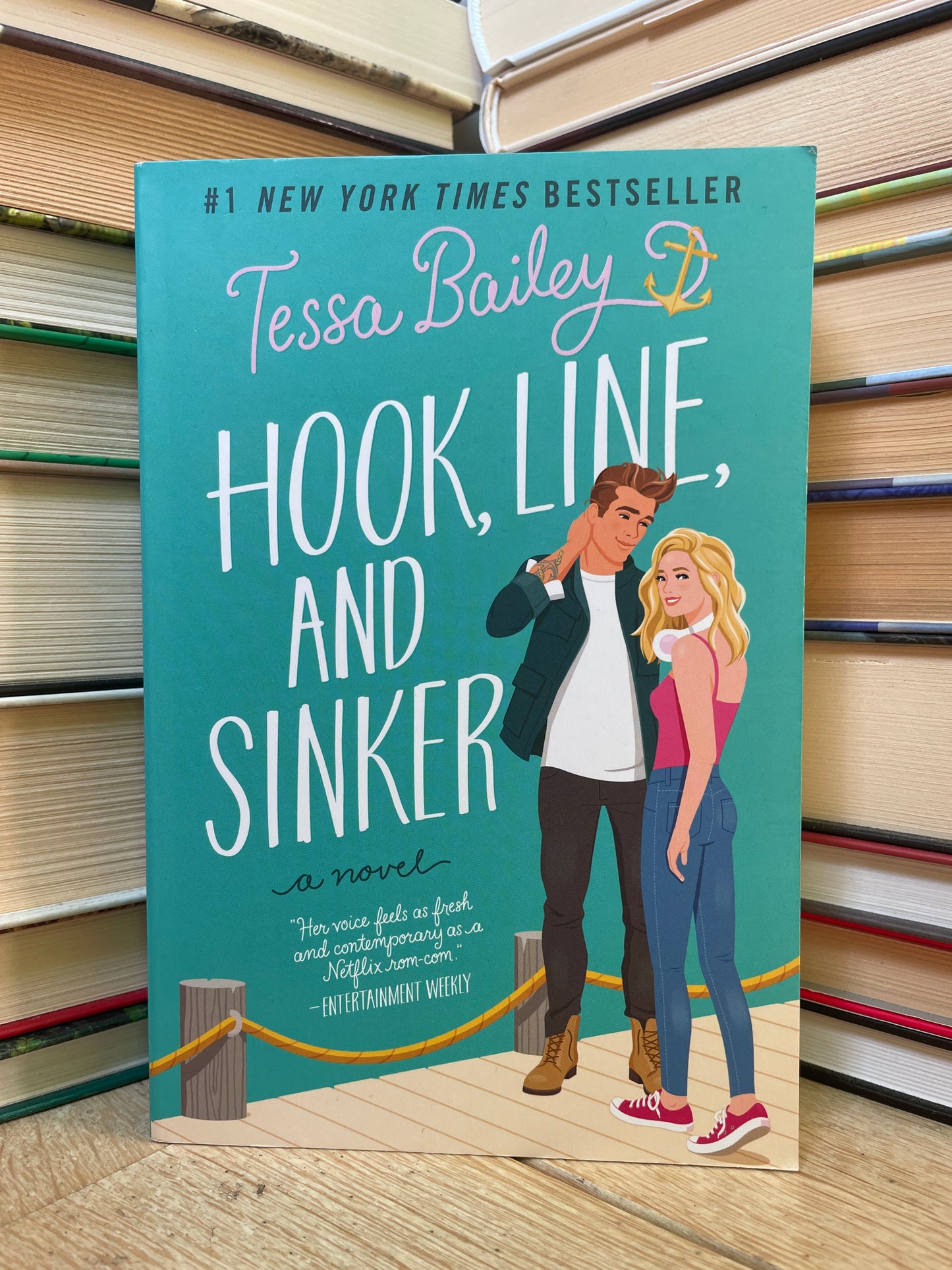 Tessa Bailey - Hook, Line, and Sinker