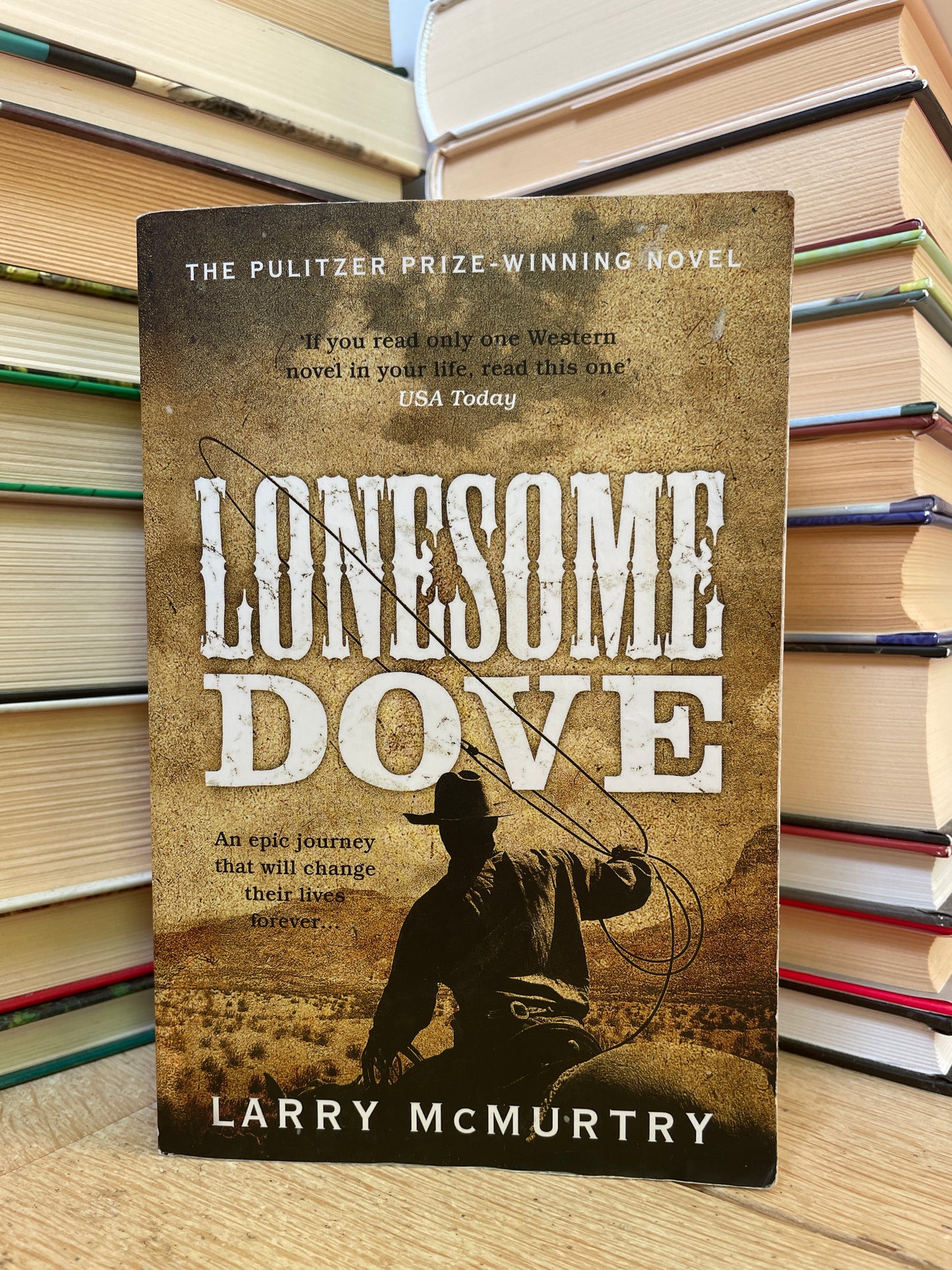 Larry McMurtry - Lonesome Dove