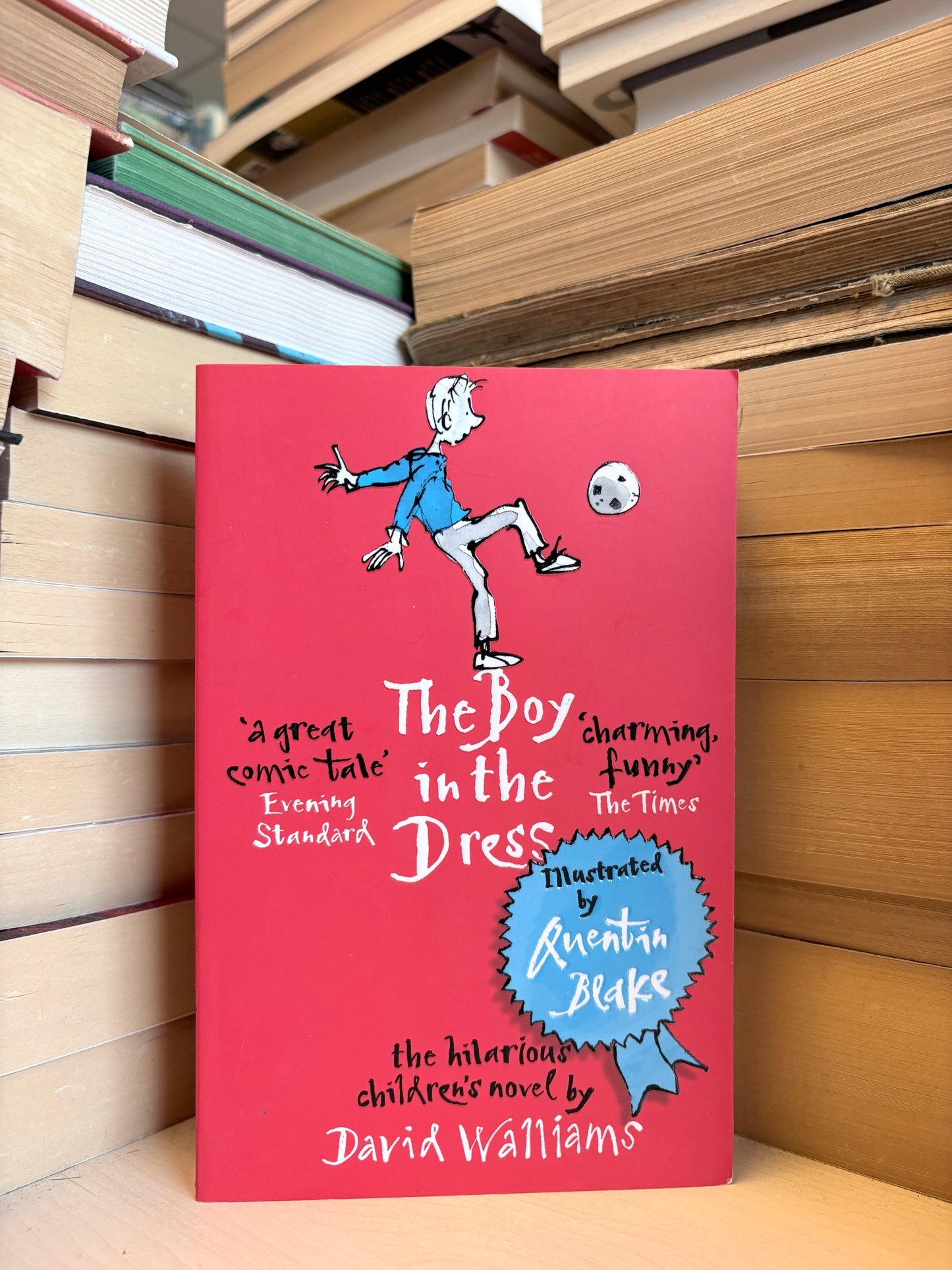 David Walliams - The Boy in the Dress