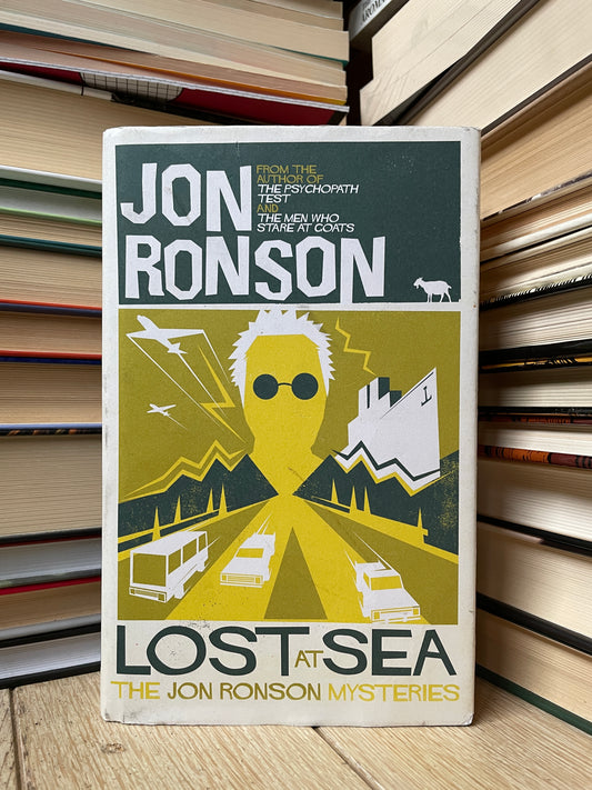 Jon Ronson - Lost at Sea