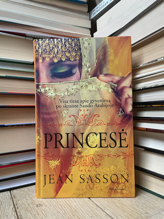 Jean Sasson - ,Princesė"