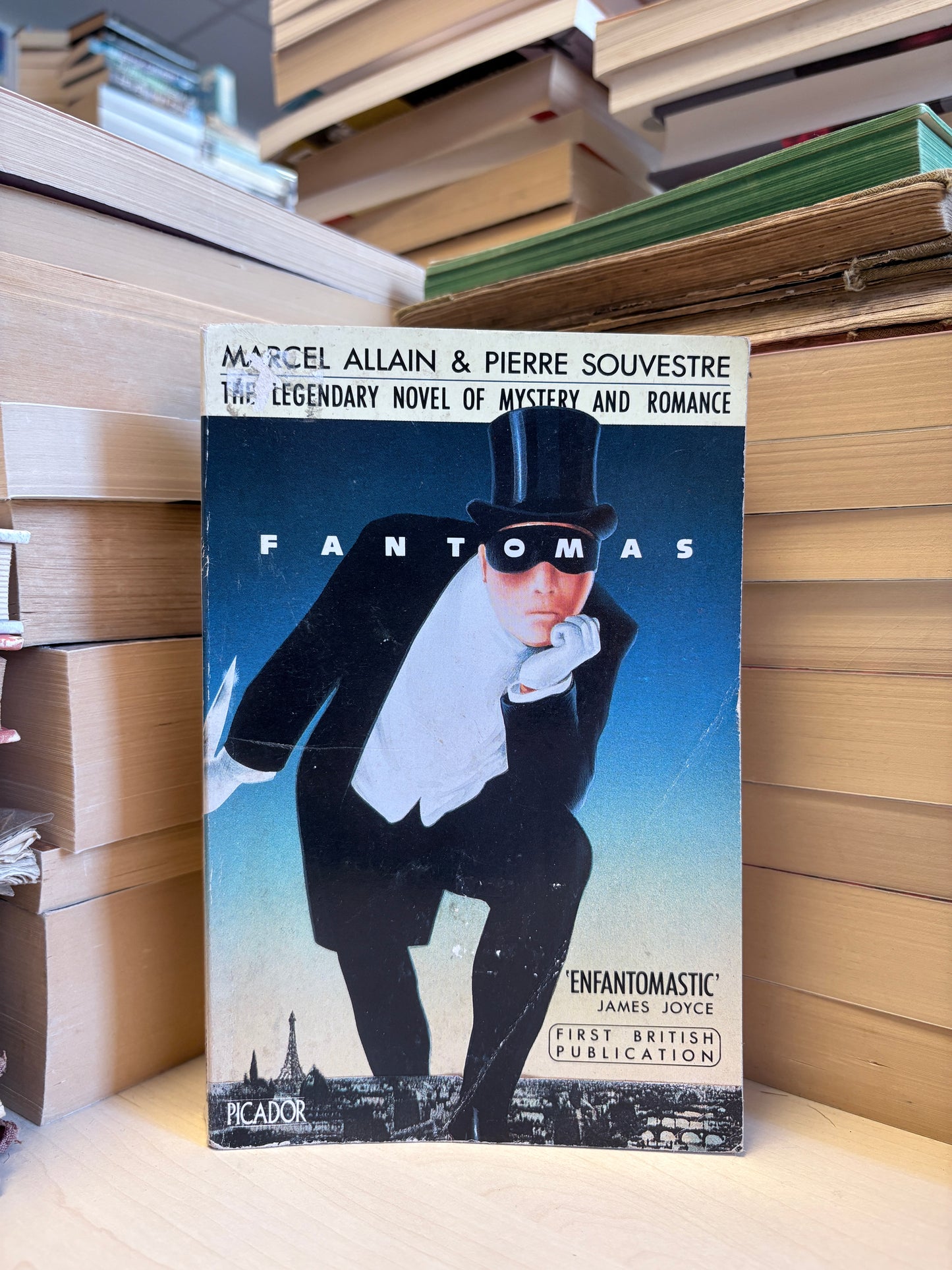 Marcel Allain, Pierre Souvestre - Fantomas