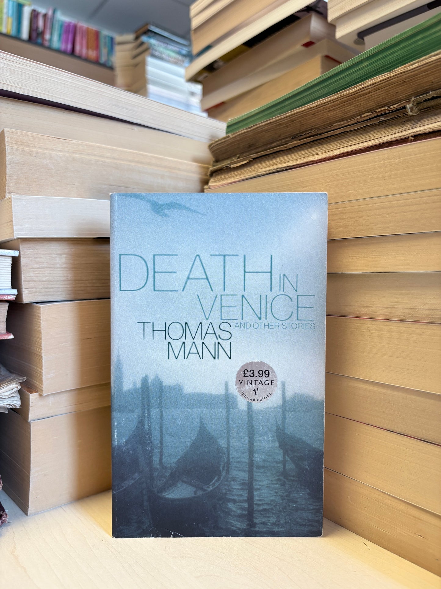 Thomas Mann - Death in Venice and Other Stories
